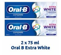 Oral B Complete Toothpaste Extra White 75ml