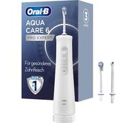 Oral-B Aquacare Pro-Expert Cordless Dental Irrigator with Oxyjet Technology - White