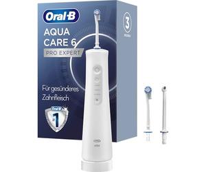 Oral-B Aquacare Pro-Expert Cordless Dental Irrigator with Oxyjet Technology - White