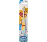 Oral B Baby Toothbrush Featuring Disney's Pooh, Baby Soft Bristles, 0-3 Years