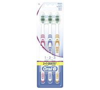 Oral-B Basics Adult 35 Medium Manual Toothbrush 3-Pack