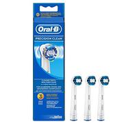 Oral-B Precision Clean Toothbrush Head, Pack of 3 Counts