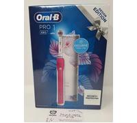 Oral-B Braun Pro 1 680 Rechargeable Pink Electric Toothbrush - Brand New Sealed