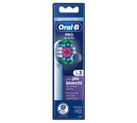 Oral-B Replacement Heads Pro 3D White. 3 Heads