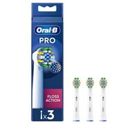 Oral-B Brush Heads Floss Action Pro White 3 pcs