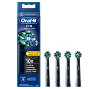 Oral-B C/A Black X-Filaments Replacement Head 4Pk