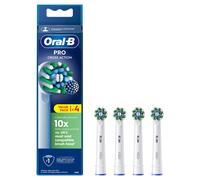 Oral-B C/A White X-Filaments Replacement Head 4Pk