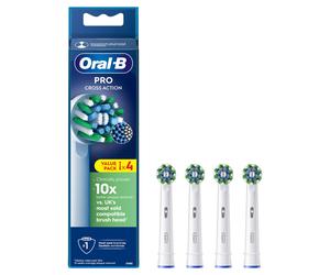 Oral-B C/A White X-Filaments Replacement Head 4Pk