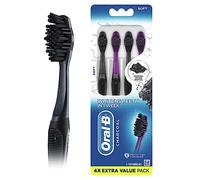 Oral-B Charcoal Toothbrushes, Soft 4ct