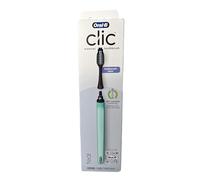 Oral-B Clic Manual Toothbrush, Teal, with Replaceable Brush Head - 1 Count, 1.0 Count