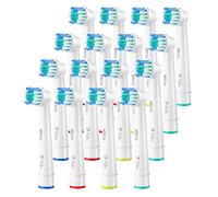 Oral B Compatible Electric Toothbrush Heads - Milos Tooth Brush Heads 16P