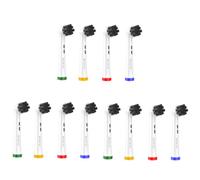 Oral B Compatible Toothbrush Head, Smile Nut Replacement Brush Heads for Most Braun Oral B Electric Toothbrushes of Vitality Pro Smart Genius Series, Precision Clean and Plaque Removal and Whitening