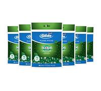 Oral-B Complete Glide Dental Floss Picks Plus Scope Outlast, Long Lasting Mint, 75 Dental Floss Picks, Pack of 6 (Packaging may vary)