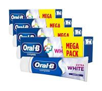 Oral-B Complete Plus Extra White Toothpaste 125ml (Pack of 4)