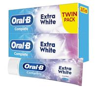 Oral-B Complete Plus Extra White Toothpaste 2x75ml