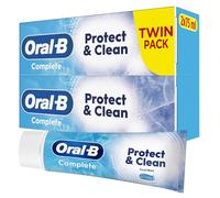 Oral-B Complete Protect & Clean Toothpaste with Antibacterial Zinc and Long-Lasting Freshness Technology, 2in1 Pack, 2x75ml