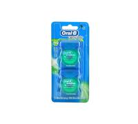 Oral-B Complete Mint SatinFloss, Comfort Grip, Value 2 Pack (50m Each)