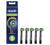 Oral-B CrossAction 80339342 toothbrush head 5 pc(s) Blue, White