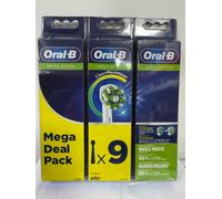 Oral-B Cross Action 9 Replacement Electric Toothbrush Heads Mega Deal Pack