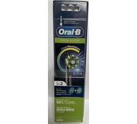 Oral-B Cross Action Black EditionElectric Replacement Toothbrush Heads 2 Pack UK