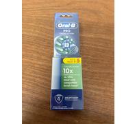Oral B Cross Action Clinically 10X Electric Toothbrush Heads | 5 XL Pack | White