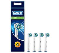 Oral-B Cross Action 4p 4 pc(s) Blue, White