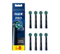 Oral-B Cross Action Pro 8 Pieces