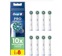 Oral-B Cross Action Pro Act Toothbrush Refill Heads XXL 8 Pack New ORIGNAL Cross