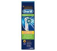 Oral-B Cross Action Refill Heads | Pack of 4