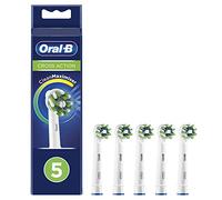 Oral-B CrossAction 80339342 toothbrush head 5 pc(s) Blue, White