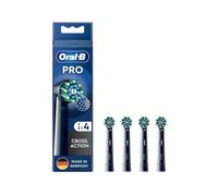 Oral-B Pro Cross Action 4 pc(s) Black