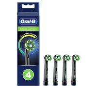 Oral-B Crossaction 80348202 Brush Tips, Black, 4 Pieces