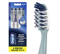 Oral-B Pro-Health Toothbrush, All-in-One, 4 Count, Color may vary