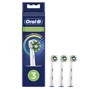 Oral-B CrossAction Brush with CleanMaximizer Technology, Pack of 3