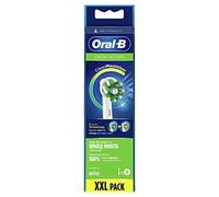 Oral-B CrossAction 80339341 toothbrush head 8 pc(s) Blue, Green, White