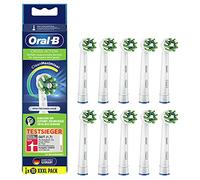 Oral-B CrossAction 80339347 toothbrush head 8 pc(s) Blue, Green, White