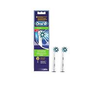 Oral-B CrossAction Electric Toothbrush Heads (Pack of 2)