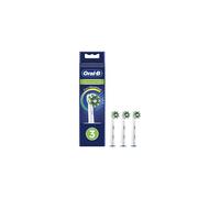 Oral-B CrossAction Electric Toothbrush Heads with CleanMaximiser Technology Pack of 3