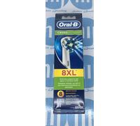 Oral-B CrossAction 80339341 toothbrush head 8 pc(s) Blue, Green, White