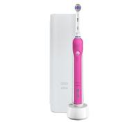 ORAL B CrossAction Pro 1 680 Electric Toothbrush - Pink, Pink