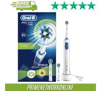 Oral-B Pro 570 Cross Action Electric Toothbrush + Free Brush Head