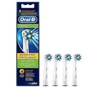 Oral-B CrossAction® Replacement Electric Toothbrush 4 Heads pack
