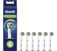 Oral-B CrossAction Toothbrush Head with CleanMaximiser Technology, Pack of 6 Counts, 33 g