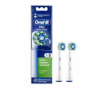 Oral-B CrossAction Toothbrush Heads Pack Of 2 Replacement Refills For Electric Rechargeable Toothbrush
