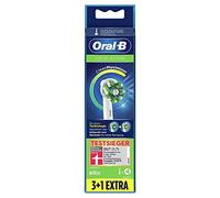 Oral-B CrossAction Toothbrush Heads, White,(Pack of 4)