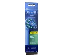 Oral-B Pro Cross Action Electric Toothbrush Head White Pack of 4 EB50RX-4