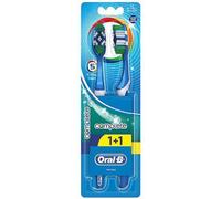 Oral-B Complete 5 Way Clean Manual Toothbrush Medium, 2 Pieces