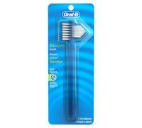 Oral-B Denture Brush Dual Head - Each, Pack of 3