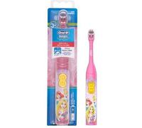 Oral B Disney Pixar Cars Childrens Kids Battery Toothbrush - Magic Timer App
