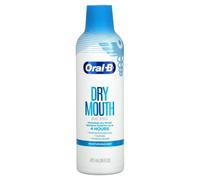 Oral-B, Dry Mouth Oral Rinse, Moisturizing Mint, 16 fl oz (475 ml)